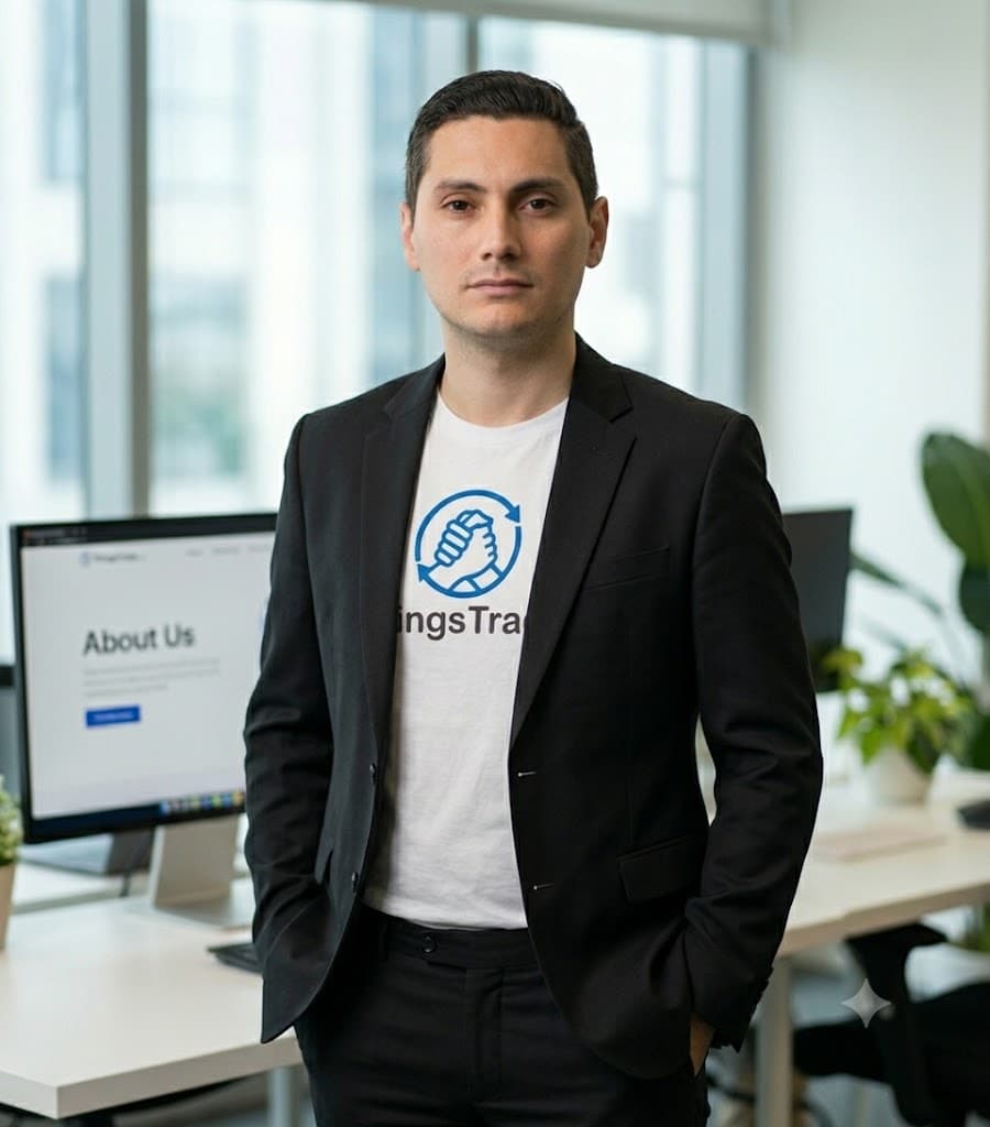 Jorge Chavez — Founder & CEO of ThingsTrade